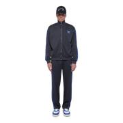 John Richmond Sweatpants med dragsko i midjan Black, Herr