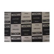 Moschino Svarta Scarves Aw24 Kvinnors Tillbehör Black, Dam