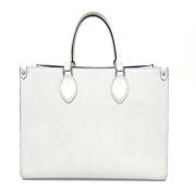 Louis Vuitton Vintage Pre-owned Laeder louis-vuitton-vskor White, Dam