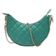 Chanel Vintage Pre-owned Laeder chanel-vskor Green, Dam