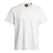 Parajumpers T-Shirts White, Herr