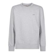 Autry Avslappnad Sweatshirt för Dagligt Komfort Gray, Herr