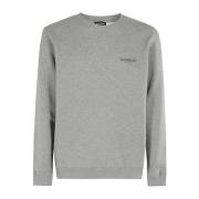 Dondup Stilren Crew Neck Sweatshirt Gray, Herr