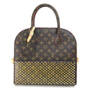 Louis Vuitton Vintage Pre-owned Canvas louis-vuitton-vskor Brown, Dam