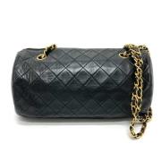 Chanel Vintage Pre-owned Laeder chanel-vskor Black, Dam