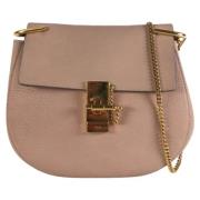 Chloé Pre-owned Pre-owned Laeder crossbodyvskor Pink, Dam