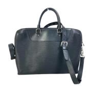 Louis Vuitton Vintage Pre-owned Laeder louis-vuitton-vskor Black, Dam