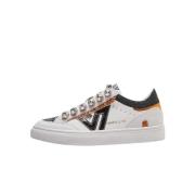 Emanuelle Vee Vita sneakers med kontrastdetaljer Olivia White, Dam