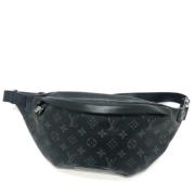 Louis Vuitton Vintage Pre-owned Tyg louis-vuitton-vskor Black, Dam