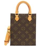 Louis Vuitton Vintage Pre-owned Canvas louis-vuitton-vskor Brown, Dam