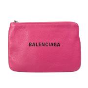 Balenciaga Vintage Pre-owned Laeder balenciaga-vskor Pink, Dam