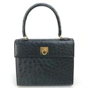 Celine Vintage Pre-owned Tyg handvskor Black, Dam