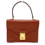 Louis Vuitton Vintage Pre-owned Laeder louis-vuitton-vskor Brown, Dam