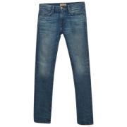 Burberry Vintage Pre-owned Denim jeans Blue, Herr