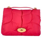 Mulberry Pre-owned Pre-owned Nylon totevskor Pink, Dam