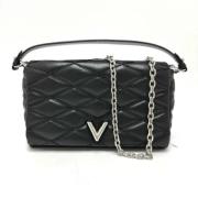 Louis Vuitton Vintage Pre-owned Laeder louis-vuitton-vskor Black, Dam