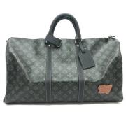 Louis Vuitton Vintage Pre-owned Tyg louis-vuitton-vskor Green, Dam