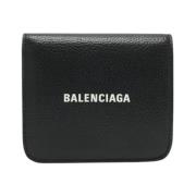 Balenciaga Vintage Pre-owned Laeder plnbcker Black, Dam