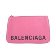 Balenciaga Vintage Pre-owned Laeder balenciaga-vskor Pink, Dam