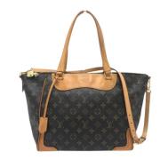 Louis Vuitton Vintage Pre-owned Canvas louis-vuitton-vskor Brown, Dam