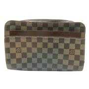 Louis Vuitton Vintage Pre-owned Tyg louis-vuitton-vskor Brown, Dam