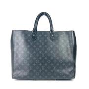 Louis Vuitton Vintage Pre-owned Laeder louis-vuitton-vskor Black, Dam