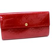 Louis Vuitton Vintage Pre-owned Tyg plnbcker Red, Dam