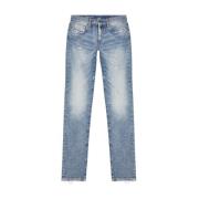 Diesel Skinny 1979 Sleenker Blå Jeans Blue, Herr