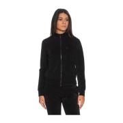 Guess Sportig Hoodie Black, Dam