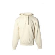 Hugo Boss Ivory Sweater Dapo 50486478 10231445 Beige, Herr