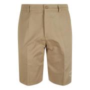 Kenzo Chino Shorts Beige Beige, Herr