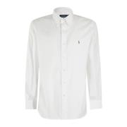 Ralph Lauren Snygg Långärmad Tröja White, Herr