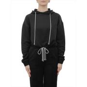 Richmond Svart Hoodie Sett Kvinna Syntetisk Black, Dam