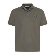 Stone Island Bruna T-shirts och Polos Brown, Herr