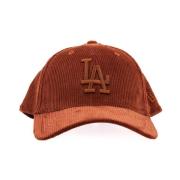 New Era Los Angeles Dodgers Baseball Cap Brown, Herr