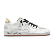 Golden Goose Sneakers Ball Star White, Dam