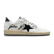 Golden Goose Sneakers Ball Star White, Dam