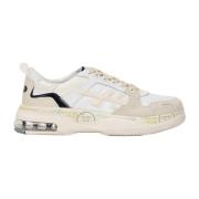 Premiata Vita Nylon Mocka Sneakers White, Herr