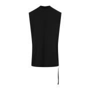 Rick Owens Svart Tarp T-Shirt Black, Herr