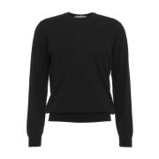 Gender Svart Stickat Aw24 Black, Herr