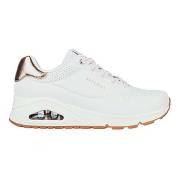 Skechers Sneakers White, Dam