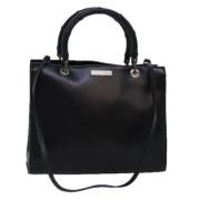 Gucci Vintage Pre-owned Laeder handvskor Black, Dam