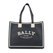 Bally Crystalia Tote Bag Blue, Dam