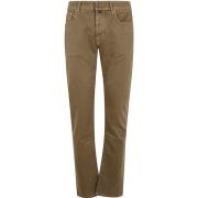 Jacob Cohën Slim Fit Bard Jeans i Almond Brown Brown, Herr