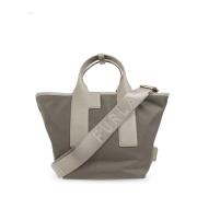 Furla Axelväska Piuma Medium Green, Dam