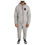 Billionaire Lyxig Grå Sweatsuit Ensemble Gray, Herr