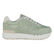 Munich Dash SKY 21 Sneakers Green, Dam