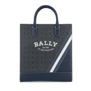 Bally Handväskor Axelväskor Mode Accessories Blue, Herr