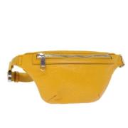 Gucci Vintage Pre-owned Canvas crossbodyvskor Yellow, Dam