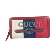 Gucci Vintage Pre-owned Canvas plnbcker Multicolor, Dam